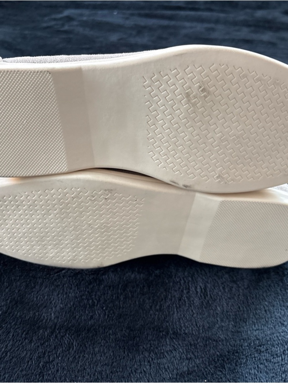 Old Money Luxury Mens Suede Loafers Sand Beige Slip On Size 43/US Size 10 - Picture 4 of 5